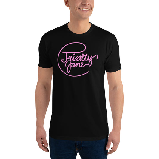 Pink Logo Short Sleeve T-shirt