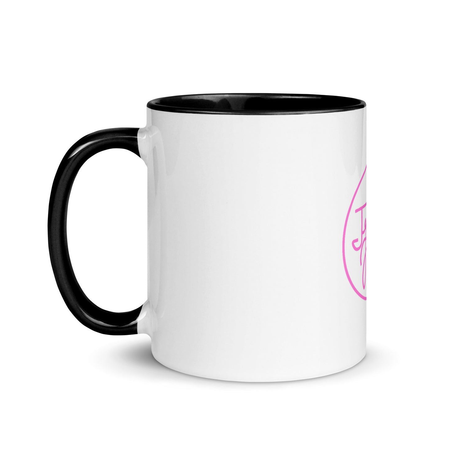 Pink Logo Coffee Mug
